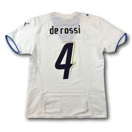 Italien - 2006 - Auswärts - M - Puma - De Rossi