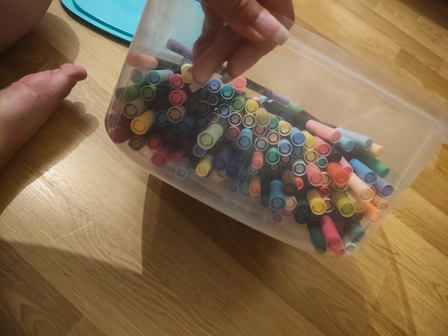 Stylos & Marker: Feutres pastels et feutres – D'occasion à Prahins par Cynthia.fei 1
