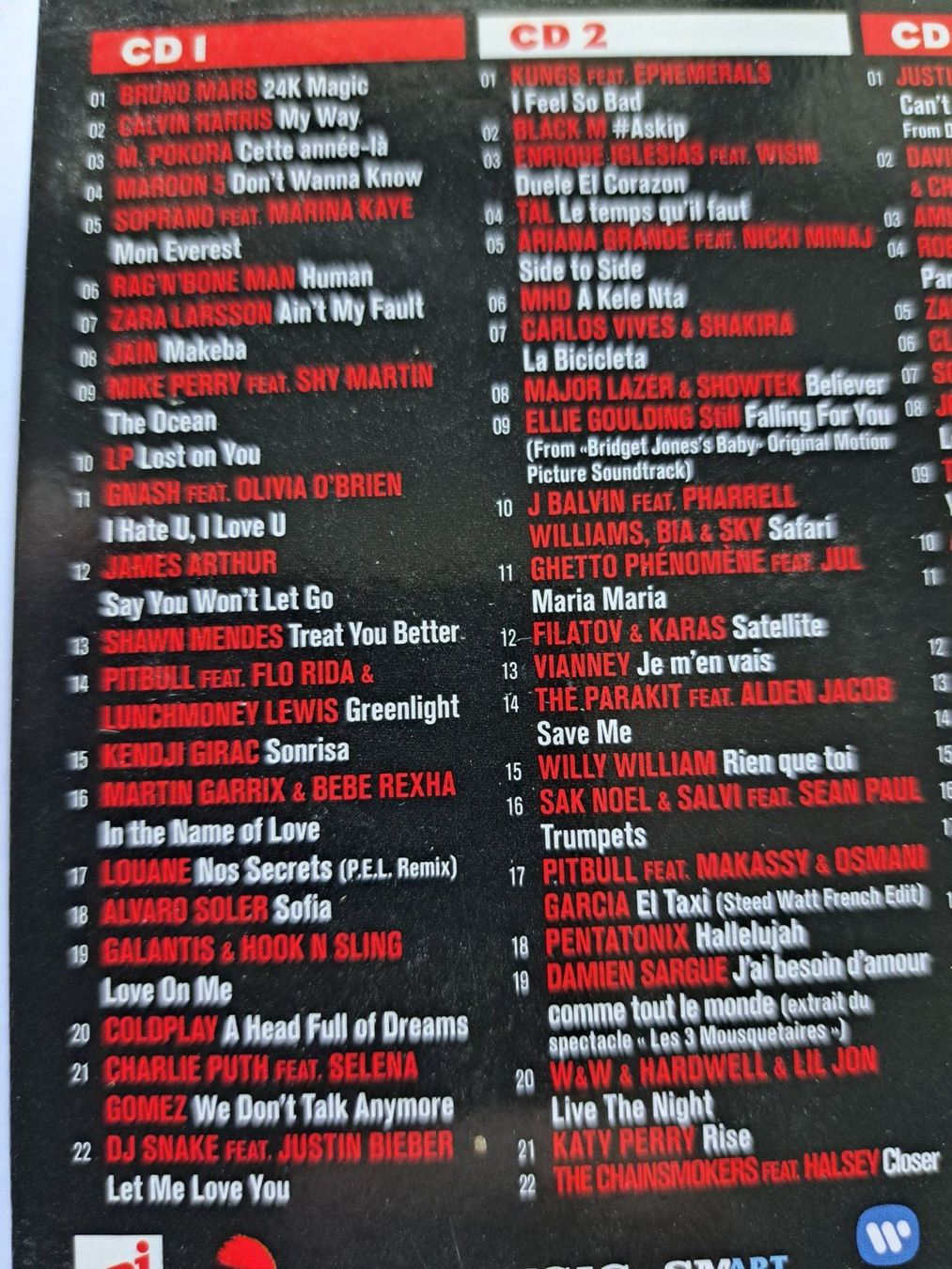 CD: NRJ Music Awards 2016 - 4 Cds  – Usato da Pully venduto da bro_n52j 2