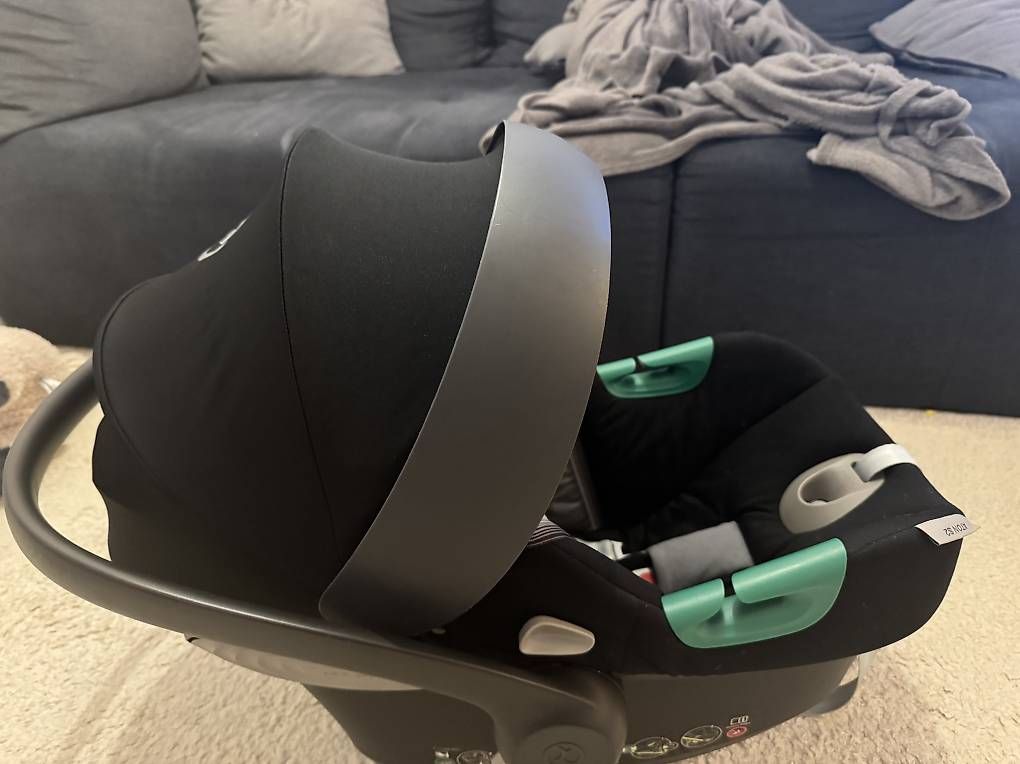 Seggiolini per auto: Cybex aton S2 – Usato da Niederuzwil venduto da him_86l9 3