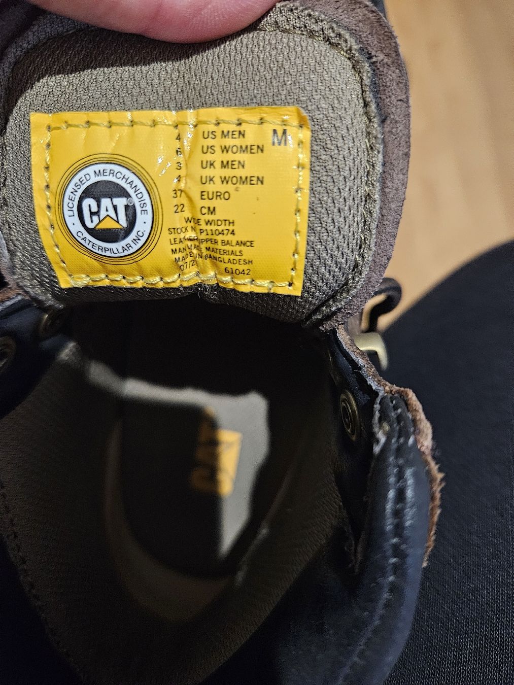 Scarpe da donna: CAT, CATERPILLAR – Nuovo (secondo la descrizione) da Arbon venduto da wittalik 1