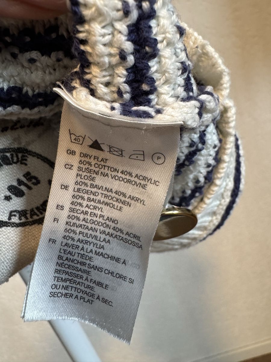 H&M Pullover & Sweatshirts: Pullover lang - gestreift - XS – Gebraucht aus Meyriez von muriS 4