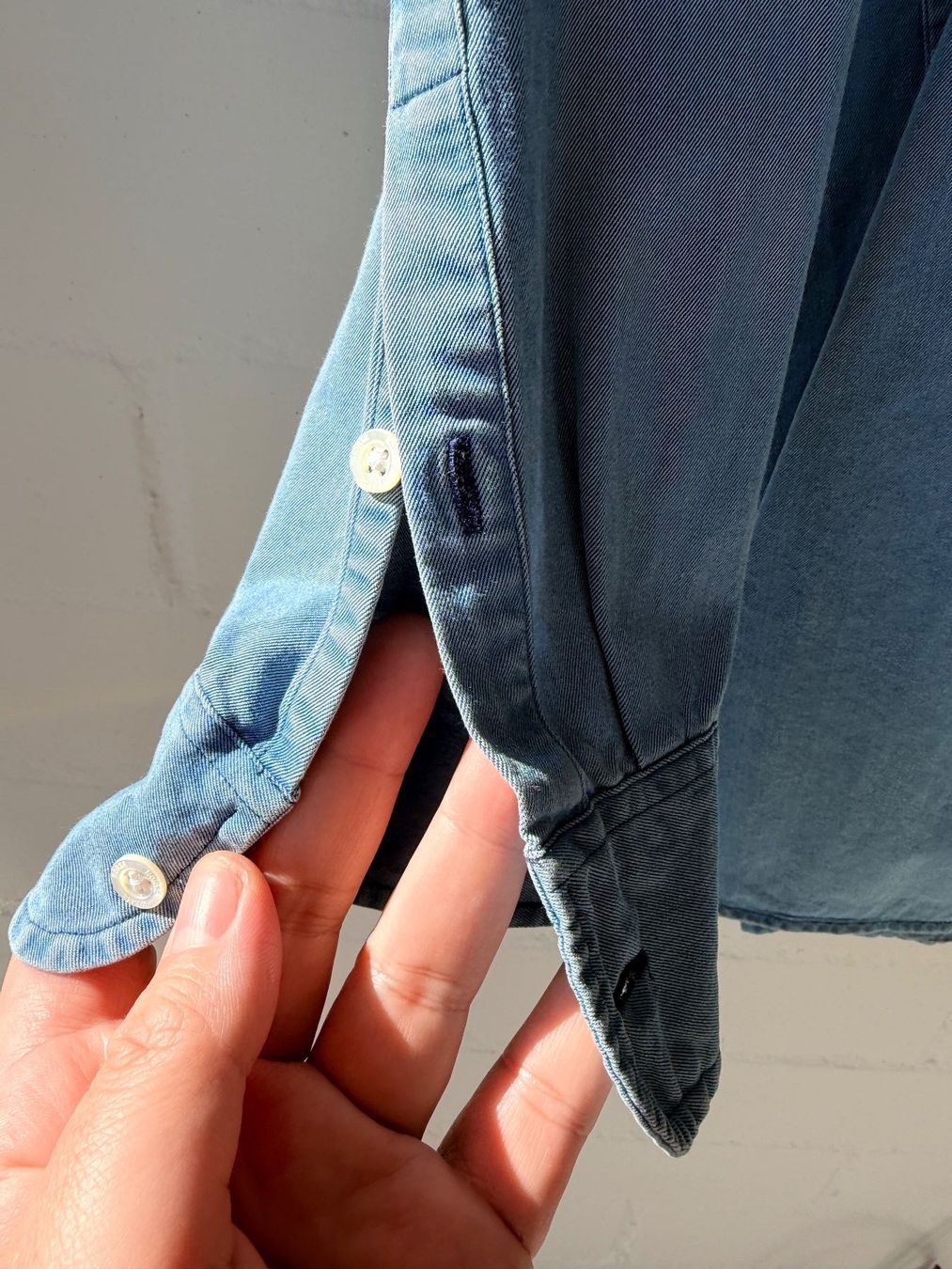Norse Projects Chemisiers: Norse Projects Hemdbluse blau Gr. 40 – Neuf (Voir description) à Brütten par rod_r9tm 2