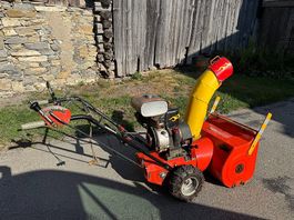 Universal Schneefräse mit MAG-Motor  läuft einwandfrei
