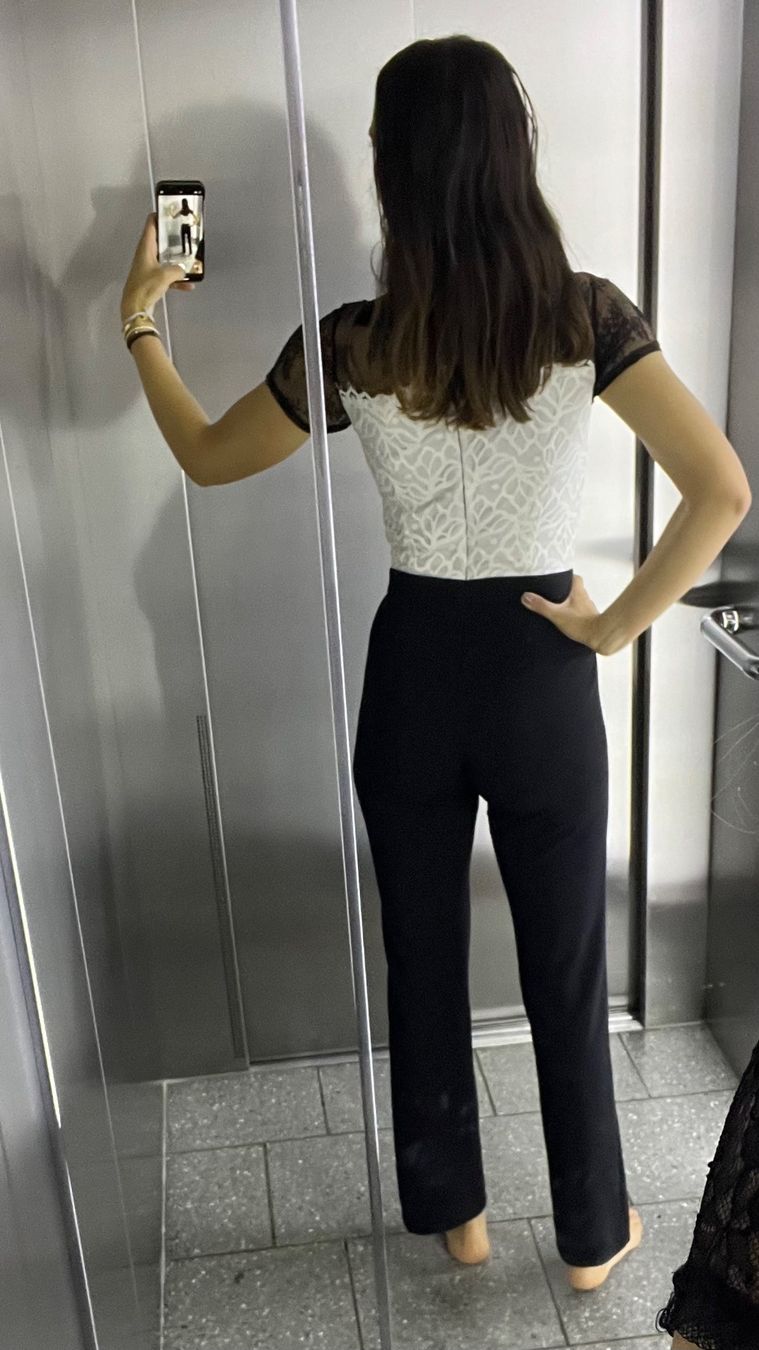 Comma Tute: COMMA, Catsuit 🖤 – Usato da Zürich venduto da ClosetQueen 6