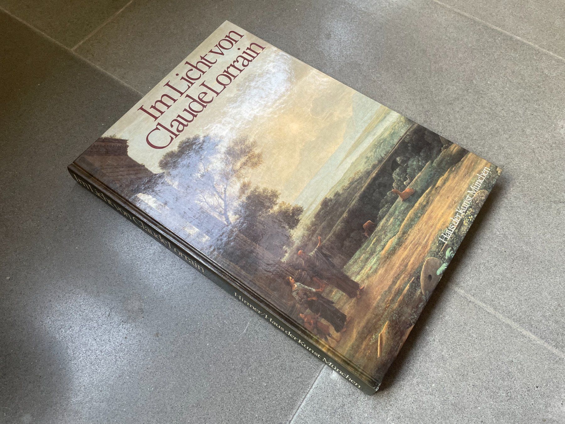 Libri: Im Licht von Claude Lorrain 1983 – Usato da Zofingen venduto da angito 7