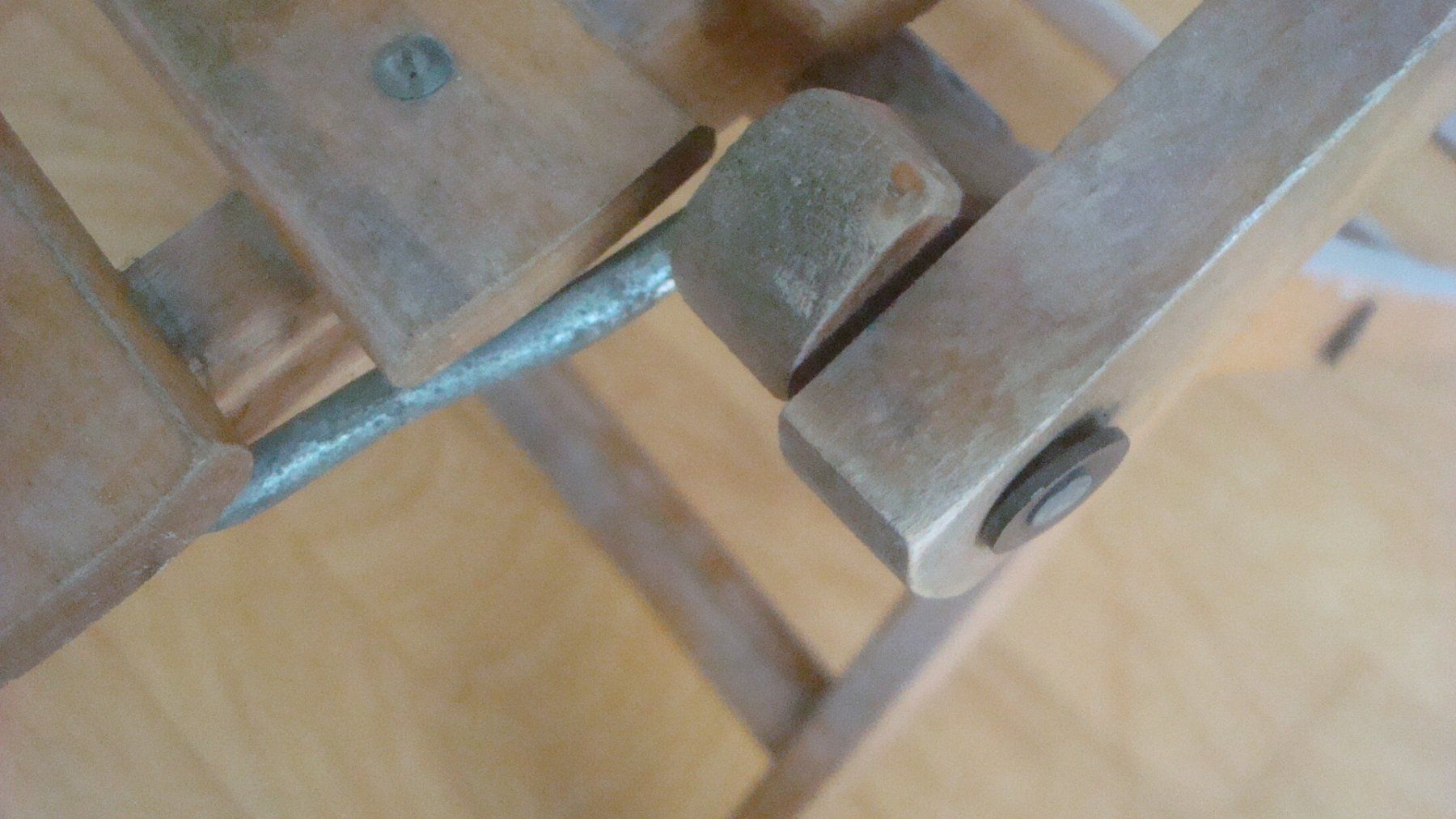 Chaises: Alter Kinder Holz Klappstuhl – D'occasion à Münchenstein par Pesci6 2