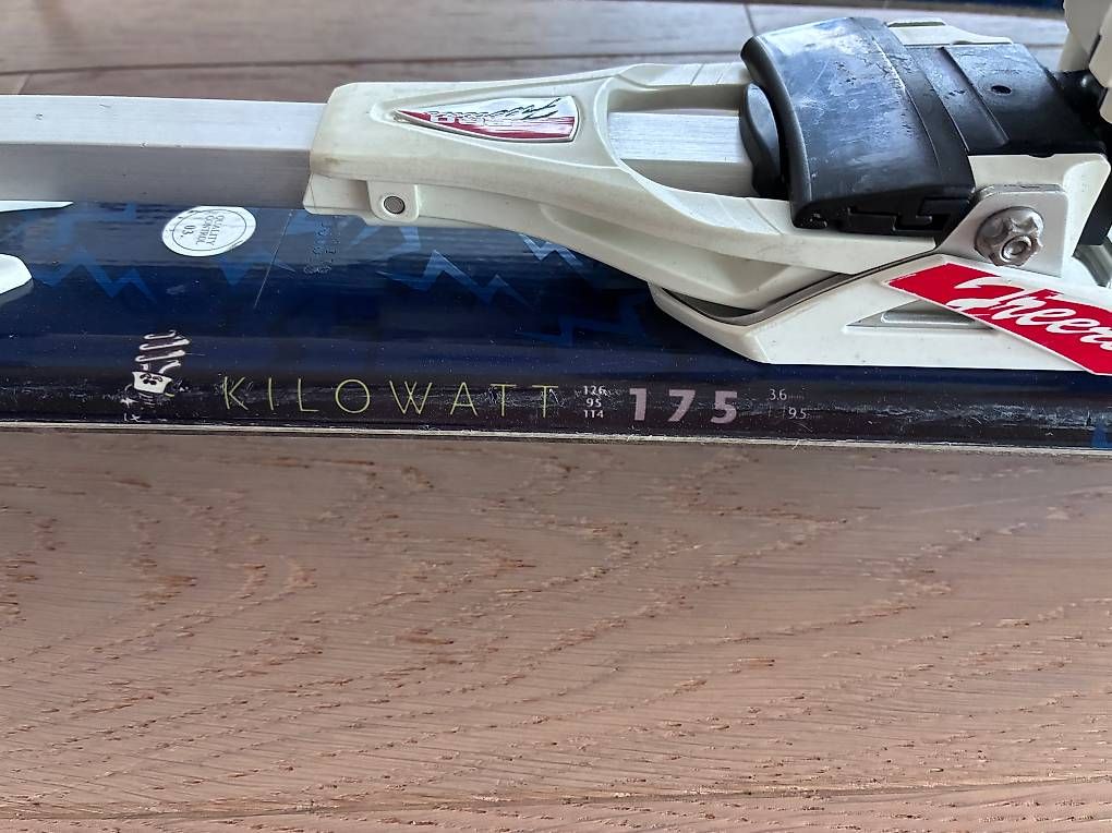 Skis: Black Diamond Tourenski 175 – Gebraucht aus Wauwil von Trollibus 1