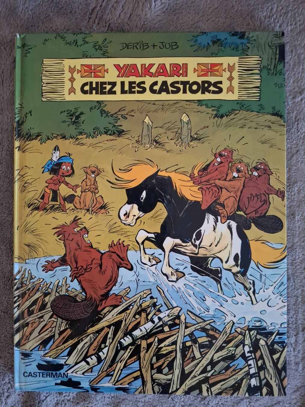 Fumetti: Yakari de Derib et Job – Usato da la Sarraz venduto da Sonichka03 2