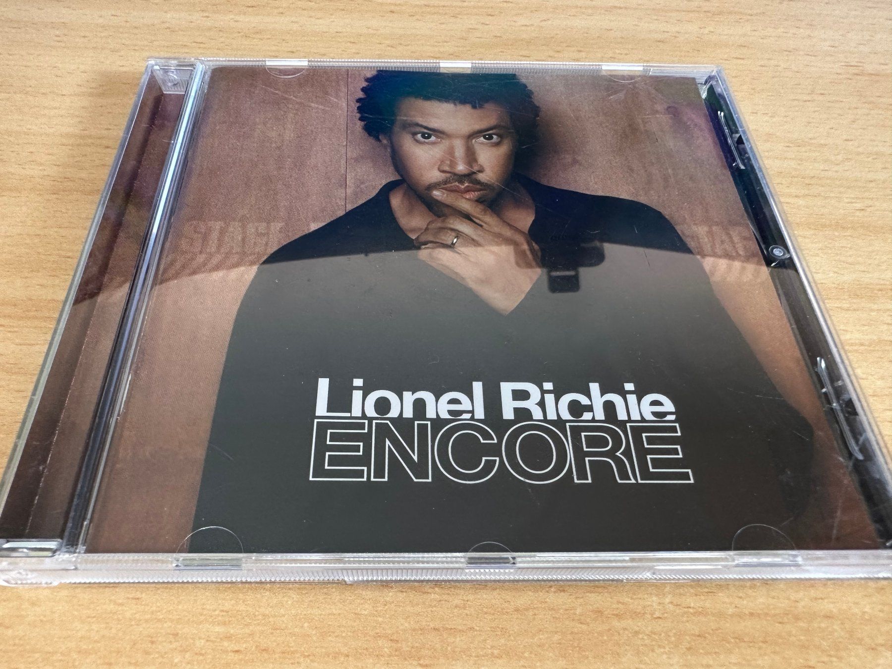 CD: Lionel Richie – Encore – Usato da Rikon im Tösstal venduto da Alpenmutz