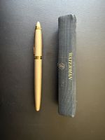 Stylo-plume Waterman Paris doré - bon état