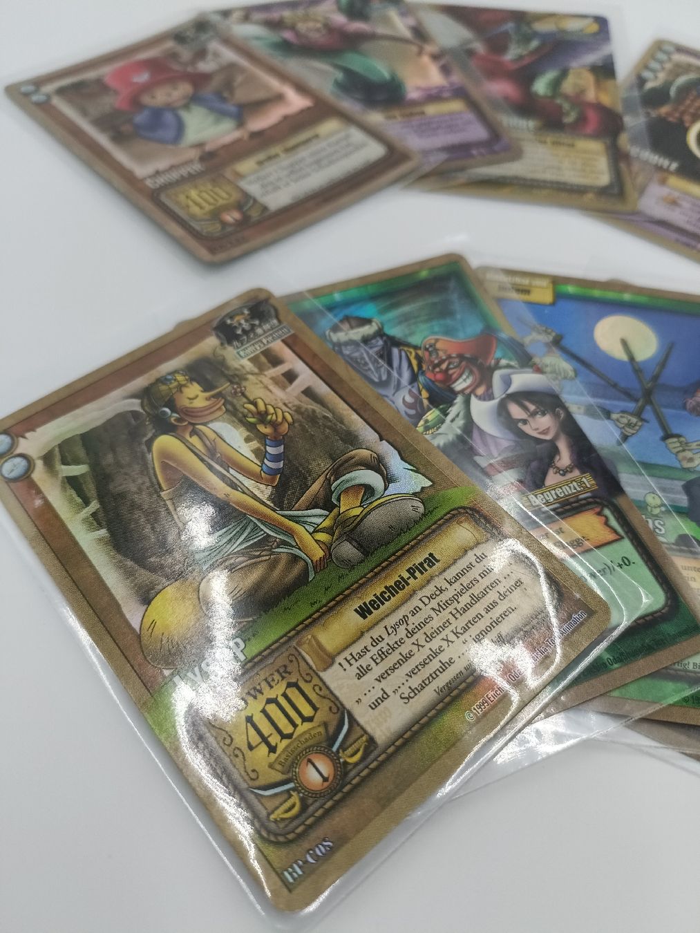 Cartoline: One Piece TCG 1999 – Usato da Zihlschlacht venduto da Sir_Lonedrinker 4
