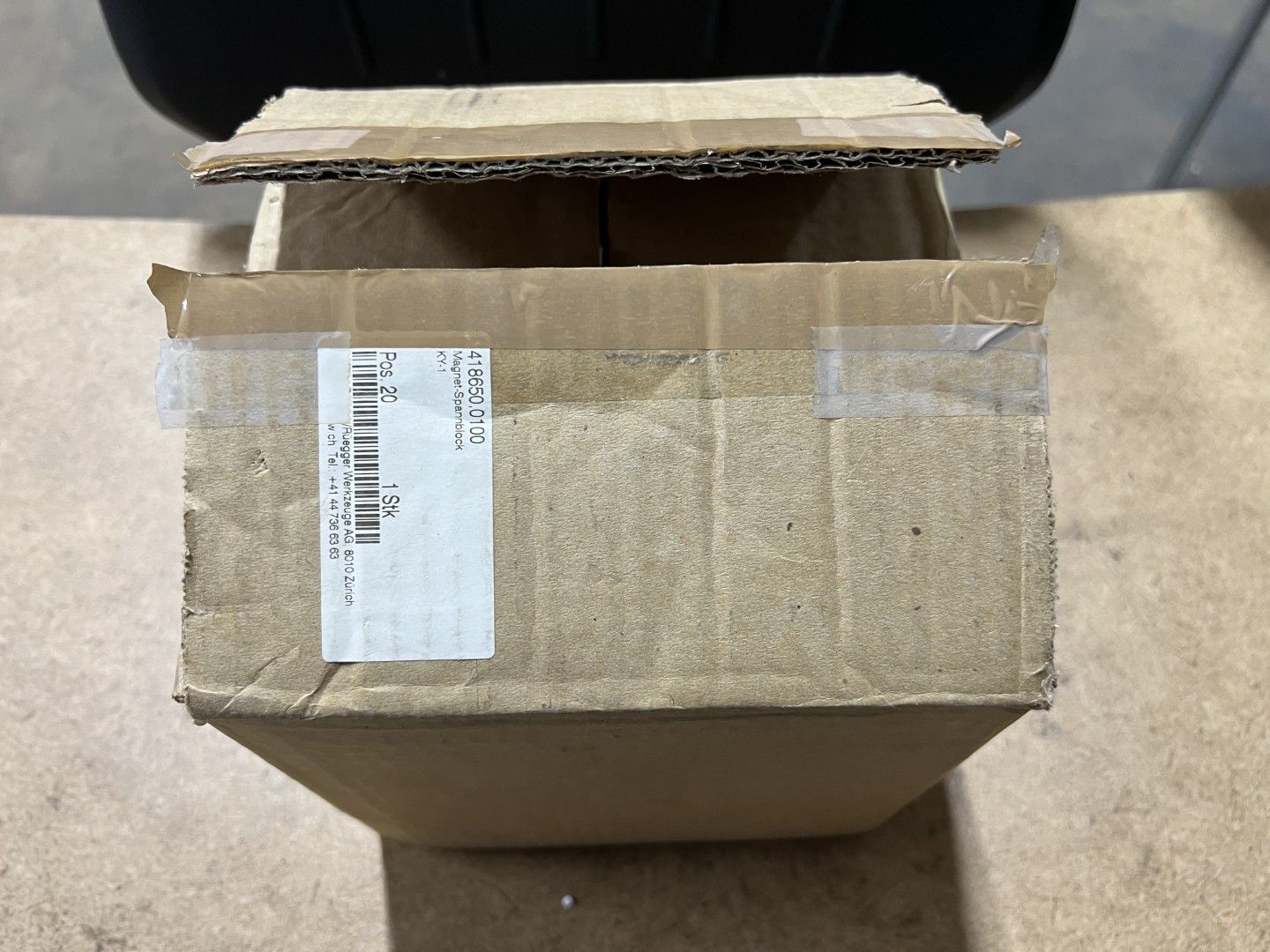 Metall- & Schlosserei Sonstiges: Magnet-Spannblock – Gebraucht aus Zuchwil von dragosmd-maschinen 6