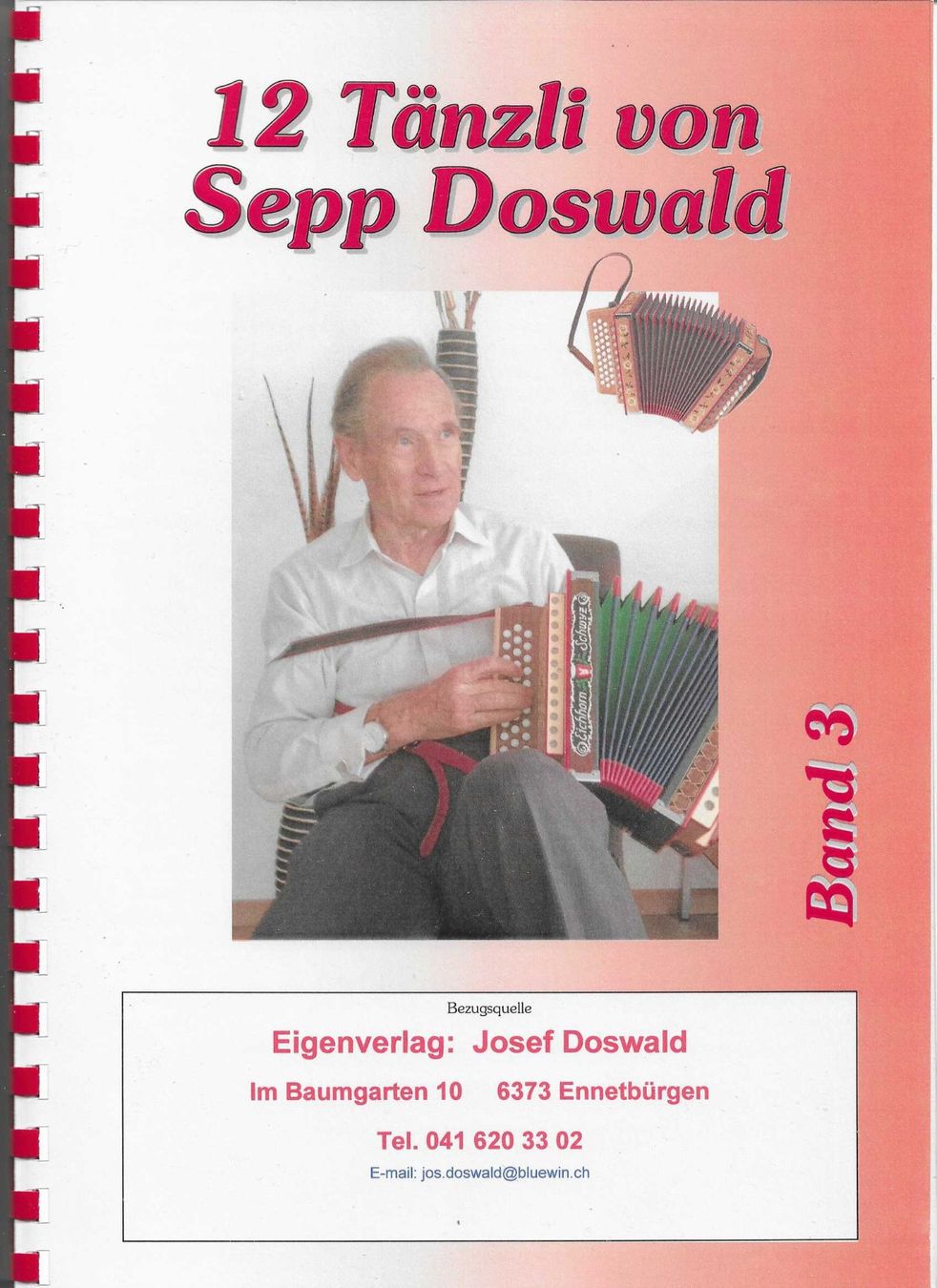 Libri: 12 Tänzli Schwyzerörgeli – Nuovo e nell'imballaggio originale da Ennetbürgen venduto da Dosi6