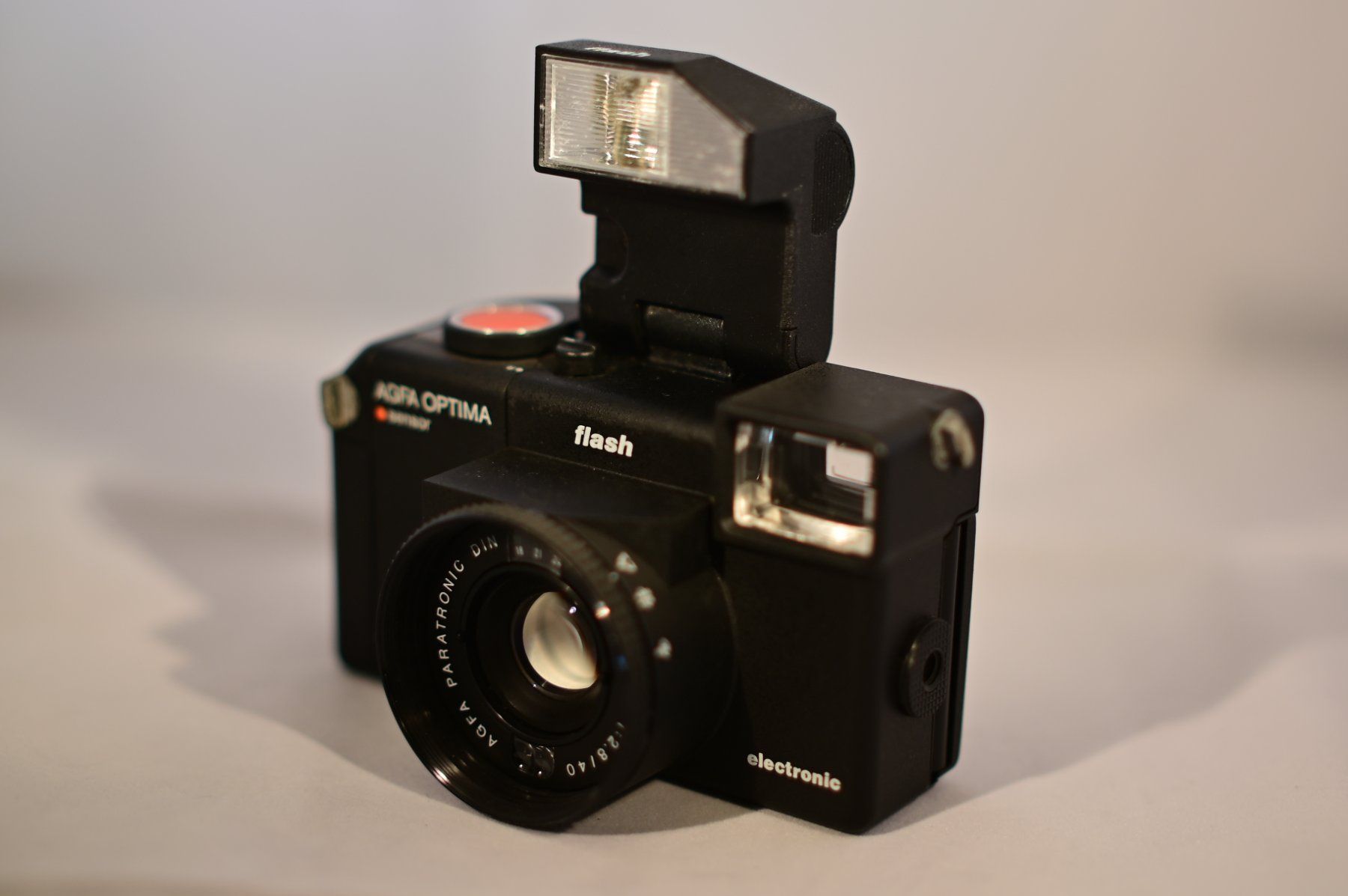 Agfa Appareil photo: Agfa Optima Sensor Electronic Flash – D'occasion à Uster par Stoessda 1