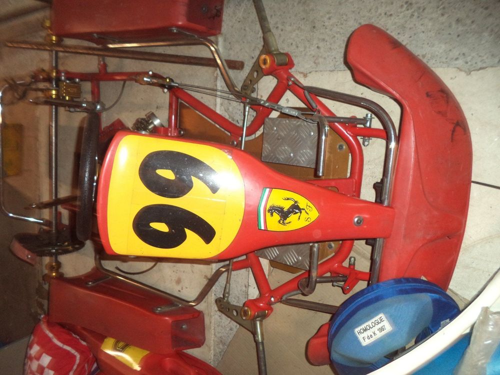 Karts: Occasion Go Kart mit Diversen Anbauteilen. – D'occasion à Turbenthal par lad_929x 2