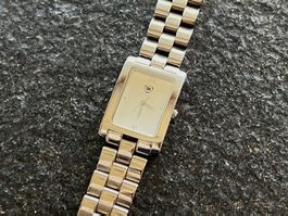 Lancia Damenuhr Armbanduhr Quarz Uhr