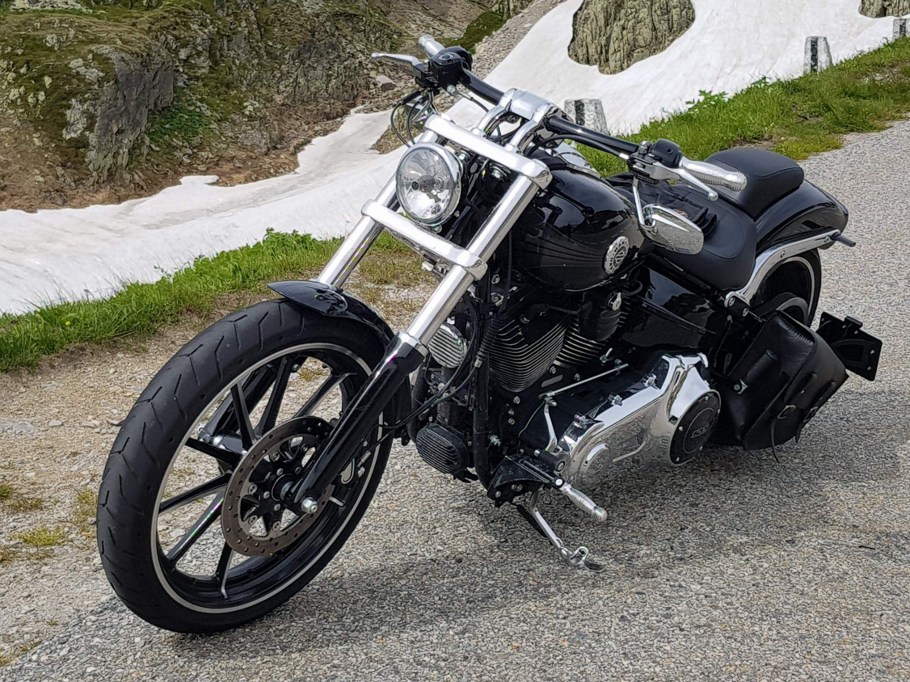Harley-Davidson Chopper: Harley - Davidson FXSB Breakout 103 ABS – Usato da Brunnen venduto da activ500
