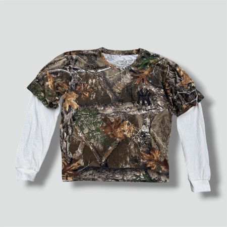 Yankees custom made camouflage longsleeve black