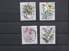 BRD 1983 Gefährdete Alpenblumen gest.