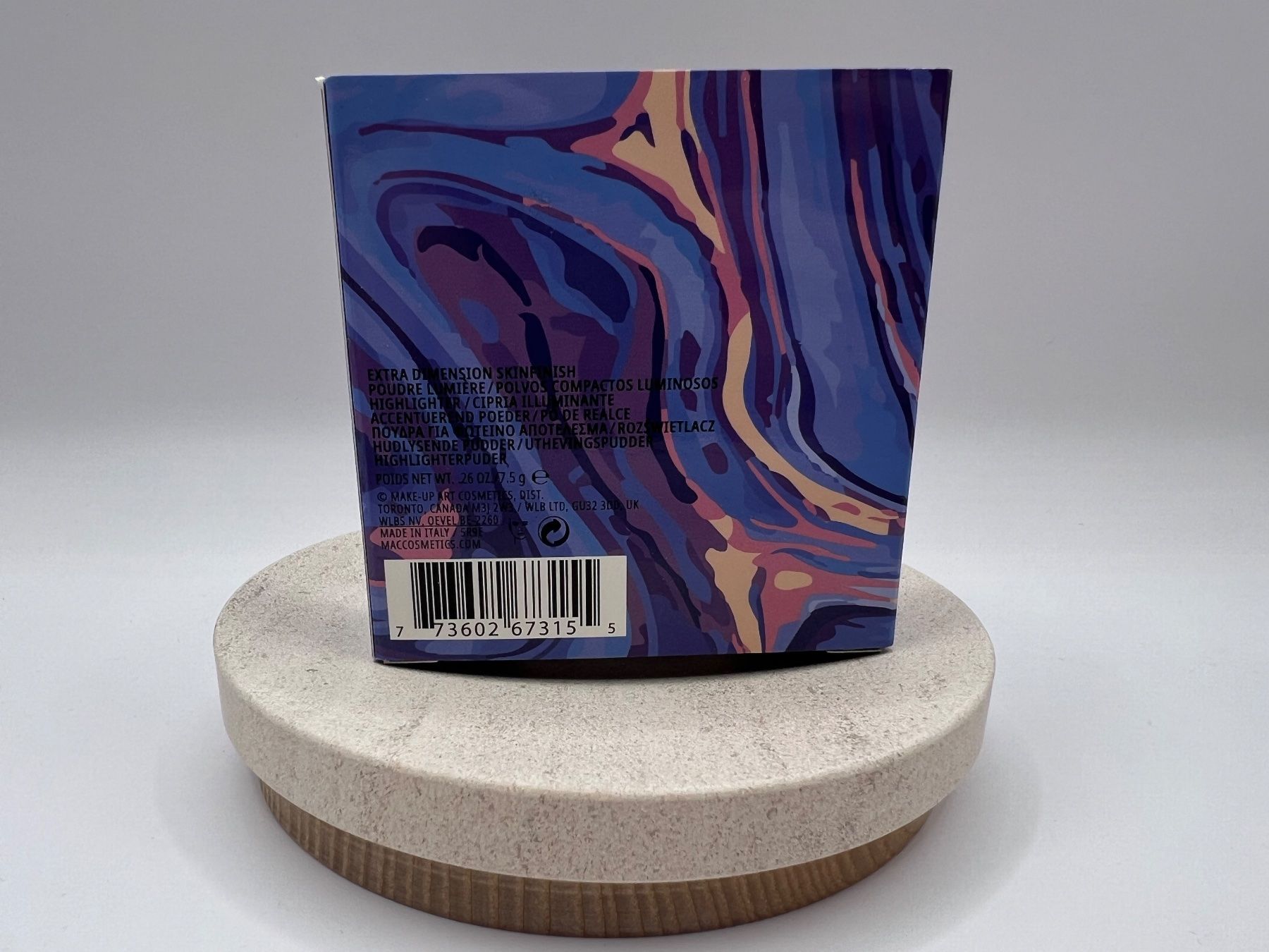Make-up: HIGHLIGHTER Extra Dimension Skinfinish OH DARLING MAC – Nuovo e nell'imballaggio originale da Vaduz venduto da NotNeeded 7