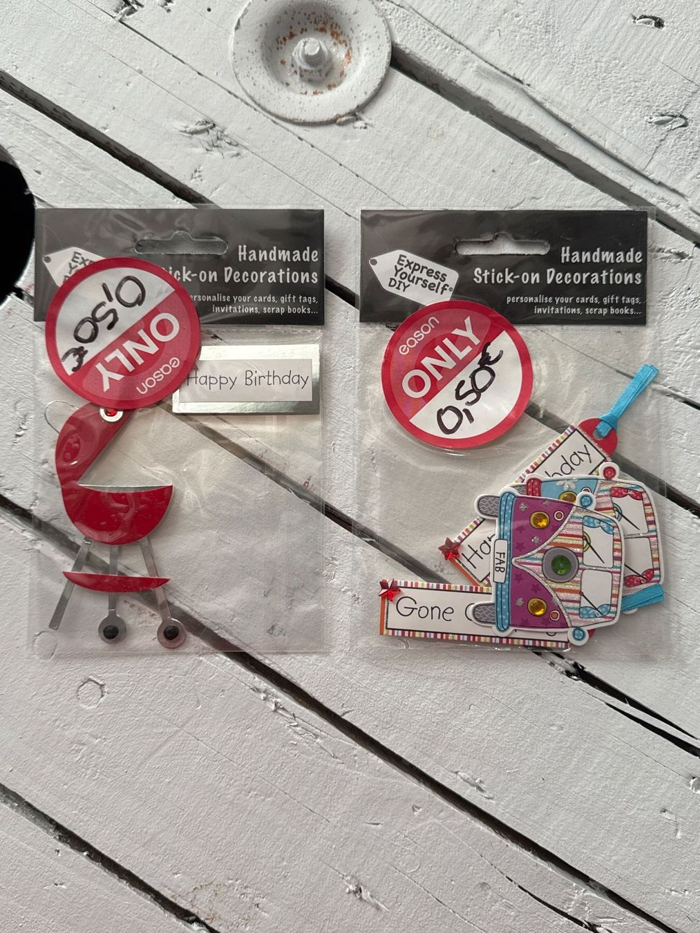 Kits de loisir créatif: Stickerbögen "Allerlei" / P – D'occasion à Neukirch (Egnach) par muolen 3