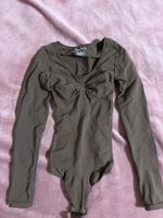 Body Creamy Fabrics langarm braun Grösse S 