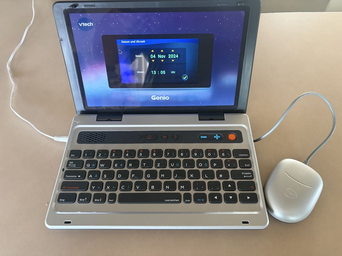 Vtech Jouets: Vtech Genio Lernlaptop – D'occasion à Gwatt (Thun) par Homer31