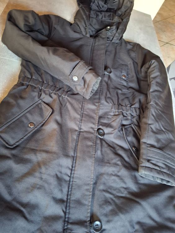 Only Giacche: Veste noire avec capuchon taille L marque Only – Usato da Villiers venduto da san_jn5w 1