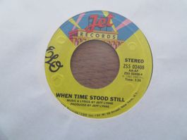 ELO - When Time Stood Still / Hold on Tight - Single Vinyl