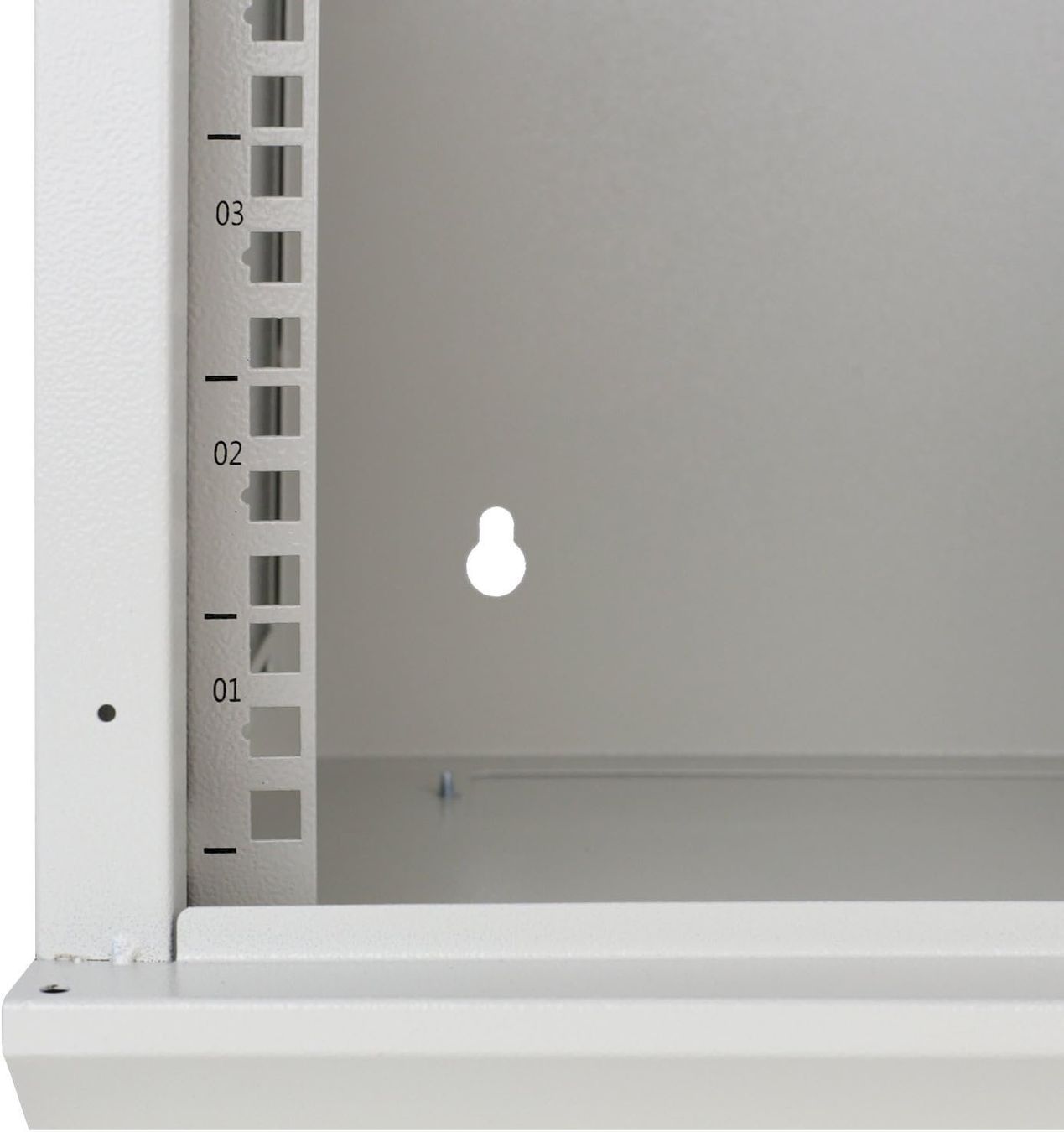 Racks & Ständer: HMF Serverschrank 10 Zoll 9HE – Neu und originalverpackt aus Bottighofen von zaap 5