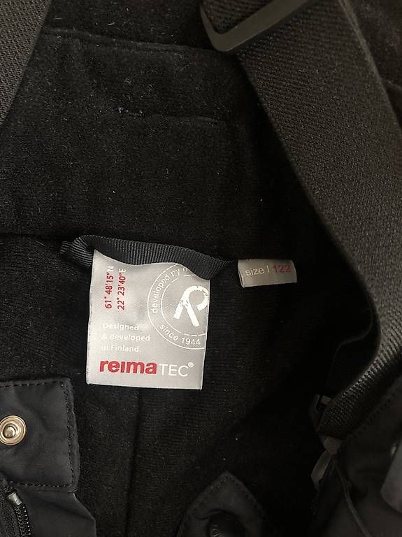 Reima Pantaloni: Gr 122 Reima Reimatec Skihose – Usato da Basel venduto da thi0ja 2