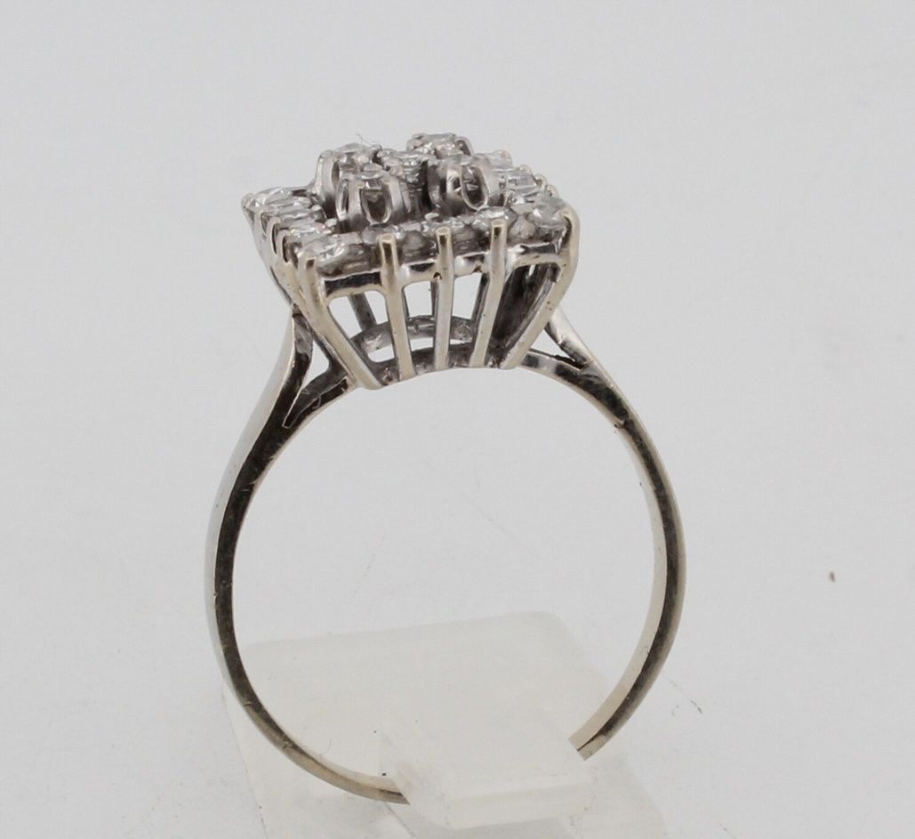 Anelli: 18K Gold Diamond Ring 4.89 g size 60 – Usato da Cham venduto da ppl_8lbl 4