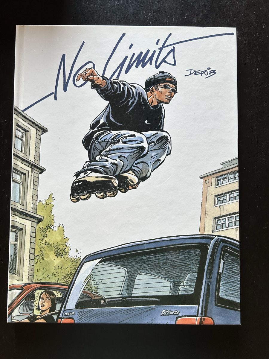 Comics: BD No Limits Derib - Récit poignant, parfait état ! – Gebraucht aus St-Cierges von Crisi53