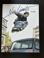 BD No Limits Derib - Récit poignant, parfait état !