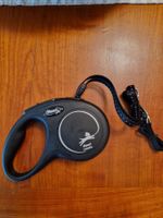 Flexi Classic Hundeleine ausziehbar schwarz  NEU