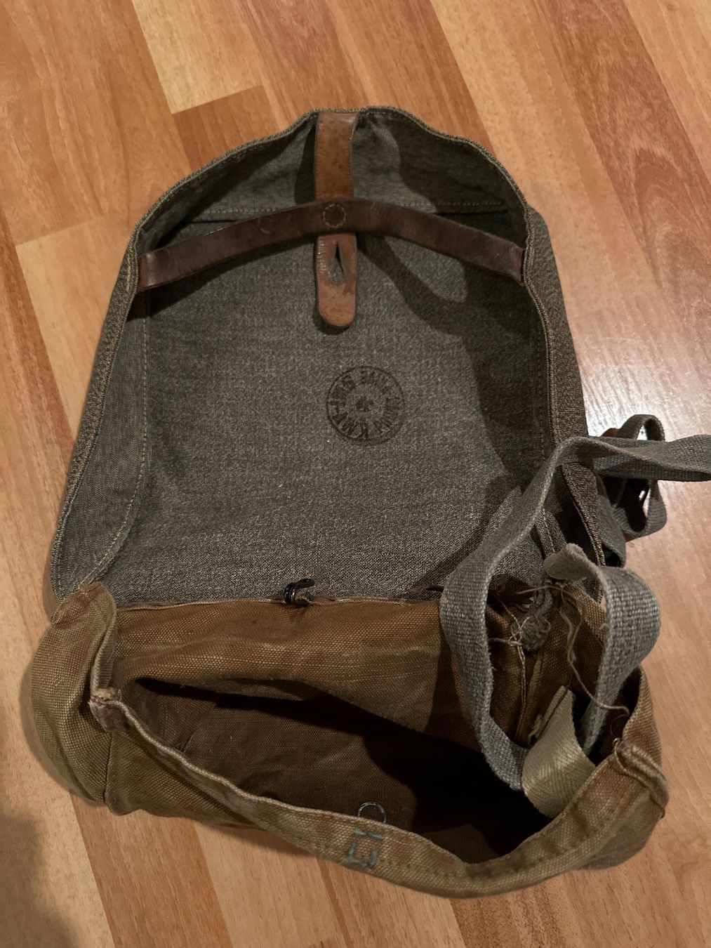 Schweizer Armee Borse: Brot Sack / Tasche Schweizer Armee alt – Usato da St. Gallen venduto da mai_zpt7 3