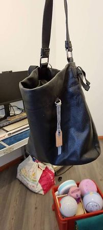sac a main Esprit en cuir