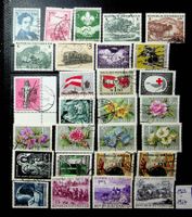 AUTRICHE TIMBRES OBLITÉRÉS  1962-64 /T45