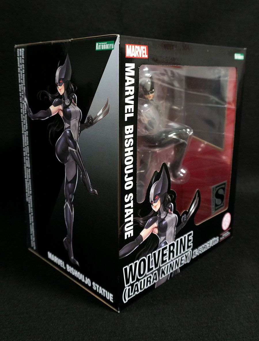 Marvel Statuette: Marvel bishoujo wolverine X-Force ver. statuette Figur NEW – Nuovo e nell'imballaggio originale da Lausanne venduto da UncannyGames 1