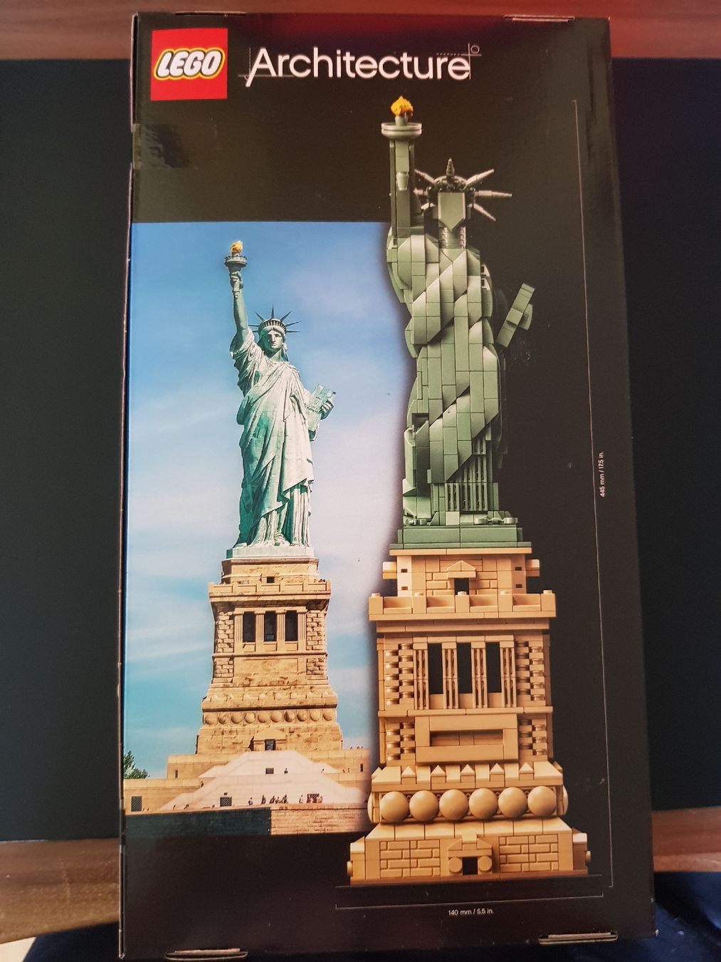 Lego Kit di costruzioni: Lego Architecture Freiheitsstatue – Nuovo e nell'imballaggio originale da Frauenfeld venduto da aro_kph8 1