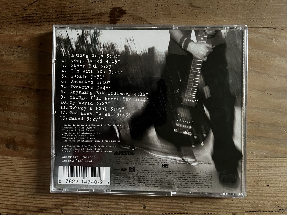 CD: Avril Lavigne - Let Go CD – Usato da Brugg AG venduto da corkycanada 1