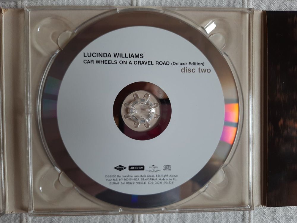 Lucinda Williams Car Wheels On A Gravel Road Deluxe Edit. Kaufen