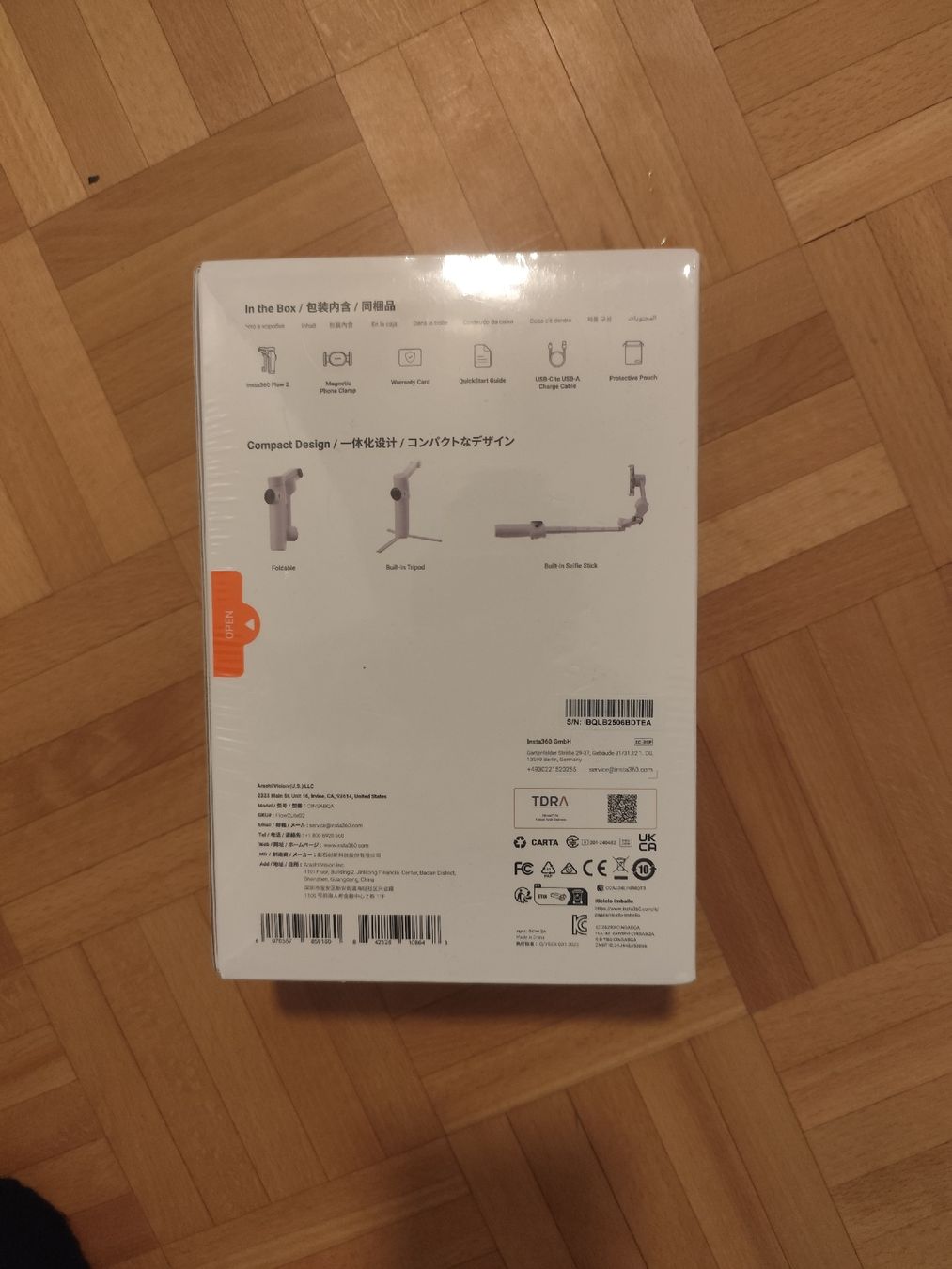 Insta360 Action Cam: Insta360 Flow 2 – Nuovo e nell'imballaggio originale da Buochs venduto da J2_1989 2