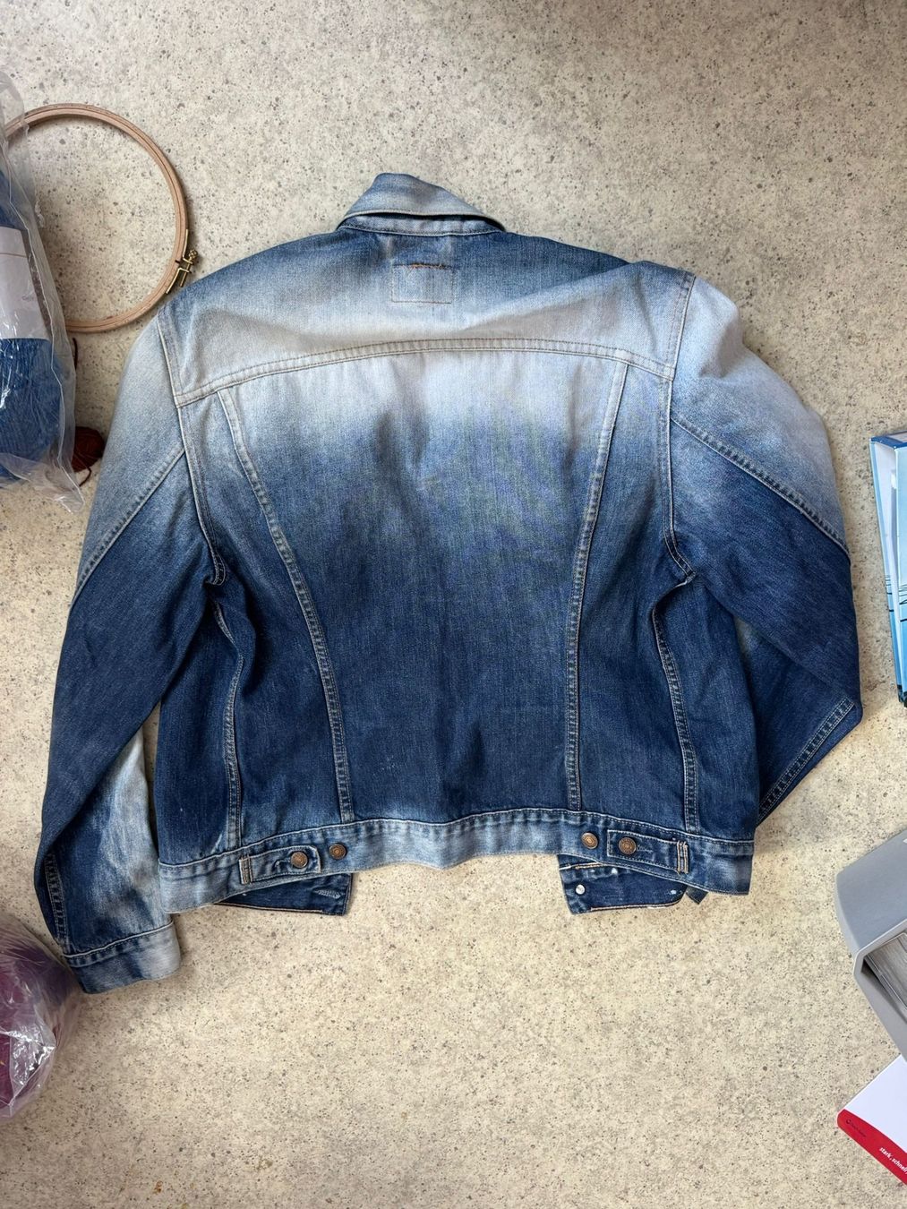 Levi's Giacche: Levis Jeansjacke Herren Grösse XL – Usato da Birmensdorf ZH venduto da delta14 1