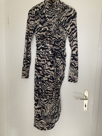 H&M Kleid, Grösse S, Zebramuster