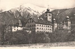 Brig (VS) Stockalperschloss Alpenpanorama