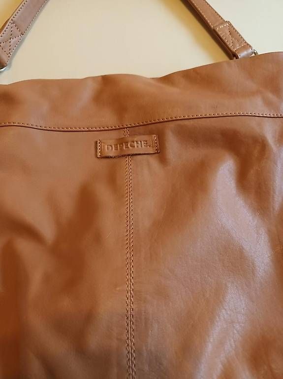Taschen für Damen: absolut neue Marken-Ledertasche "Depeche" – Gebraucht aus Grenchen von jesaja53 1