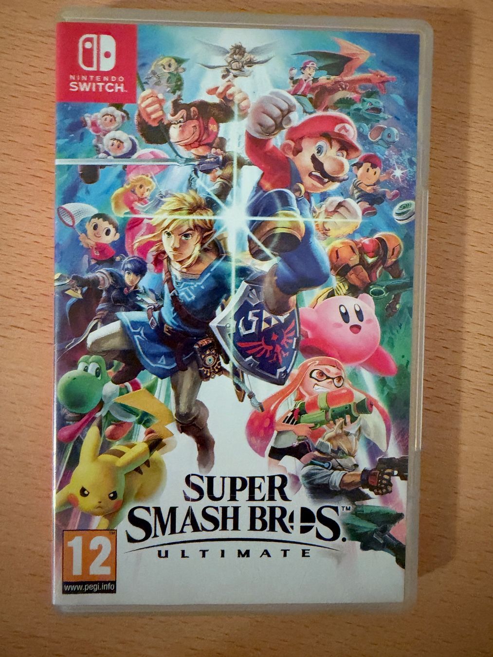 Giochi: Super Smash Bros Ultimate – Usato da Ebikon venduto da Pyrgus