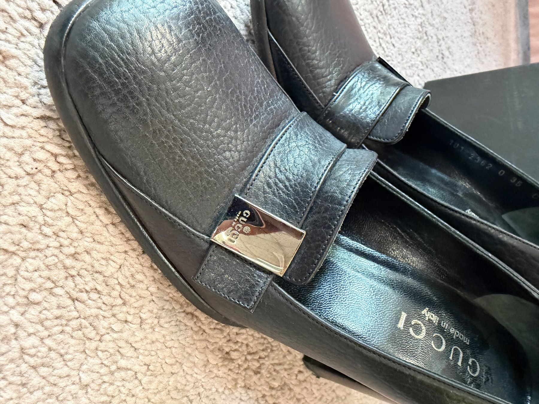 Gucci Scarpe da donna: Gucci Heels gr 35 – Usato da Zürich venduto da SecondhandZurich 2